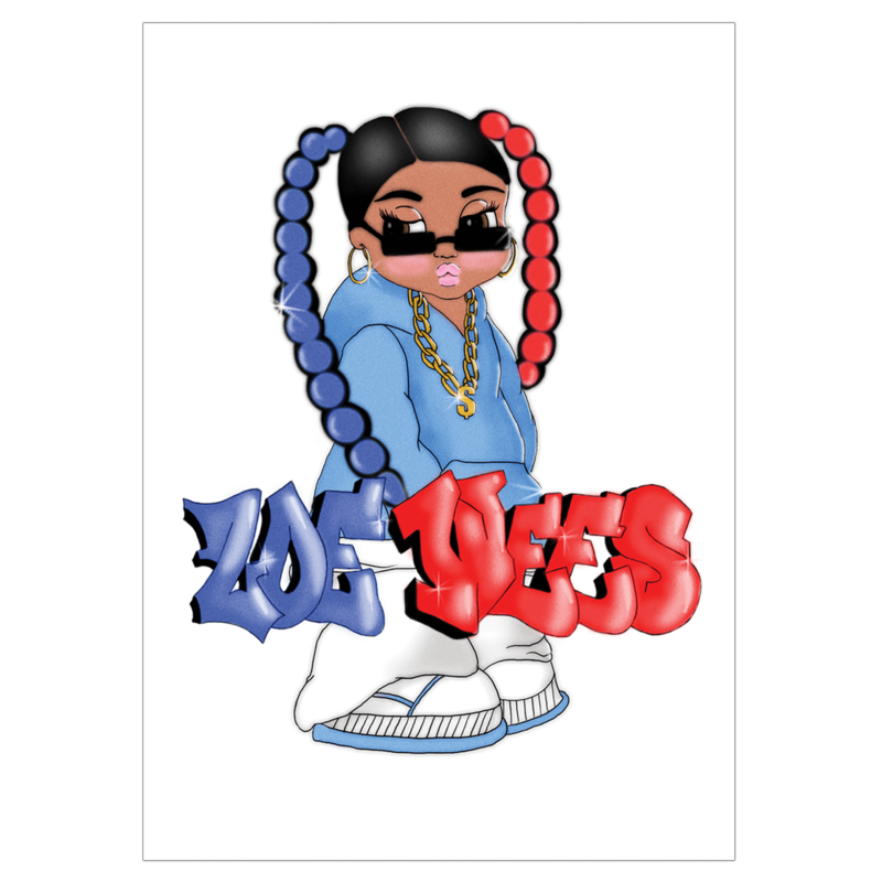 Zoe Wees by Zoe Wees - Poster - shop now at Zoe Wees store