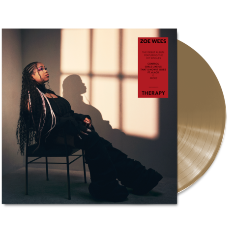 Therapy by Zoe Wees - Exclusive Limited Gold LP - shop now at Zoe Wees store